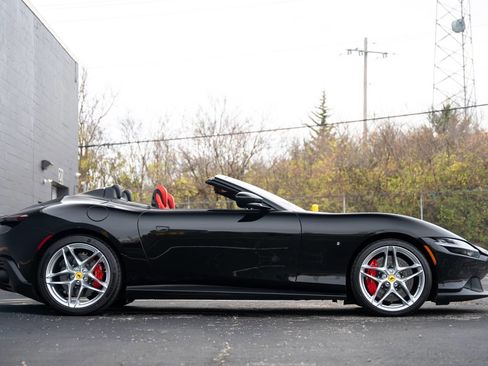 Used 2025 Ferrari Roma Spider RWD image 14