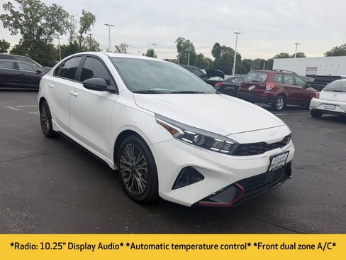 Used 2024 Kia Forte GT-Line w/ GT-Line Premium Package FWD image 5