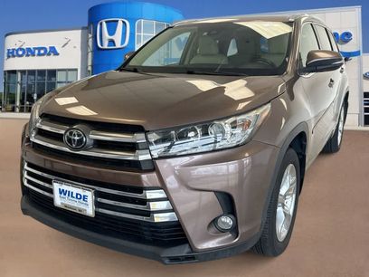 Used 2018 Toyota Highlander Limited