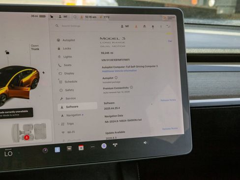 Used 2021 Tesla Model 3 Long Range AWD/4WD image 16