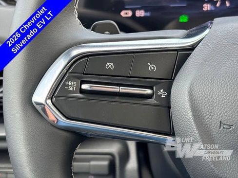 New 2026 Chevrolet Silverado EV LT image 15