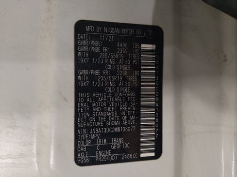 Used 2021 Nissan Rogue Platinum FWD image 33