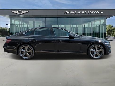 Certified 2025 Genesis G80 3.5T Sport Prestige image 2