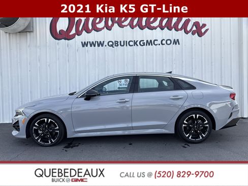 Used 2021 Kia K5 GT-Line w/ GT-Line FWD Premium Package image 1