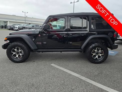 Used 2022 Jeep Wrangler Unlimited Rubicon AWD/4WD image 27