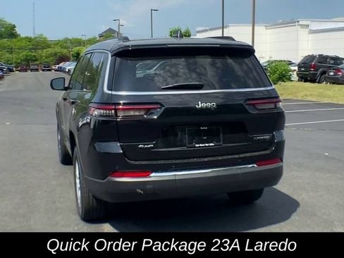 Certified 2023 Jeep Grand Cherokee L Laredo AWD/4WD image 8