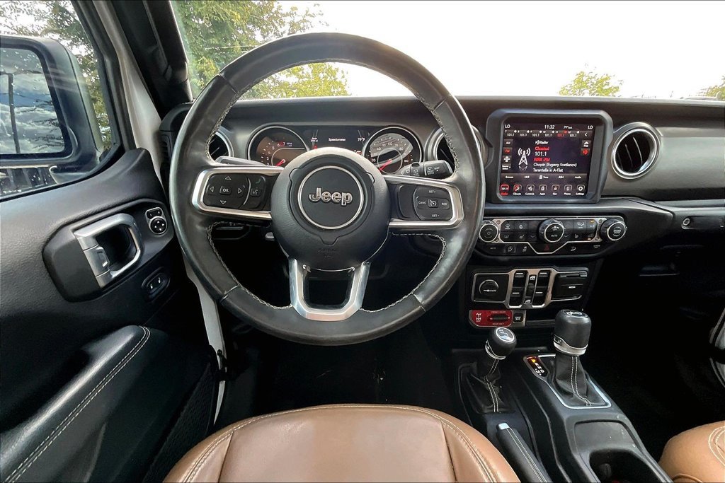 Used 2020 Jeep Wrangler Unlimited Rubicon AWD/4WD image 6