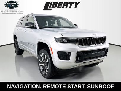 Used 2022 Jeep Grand Cherokee Overland