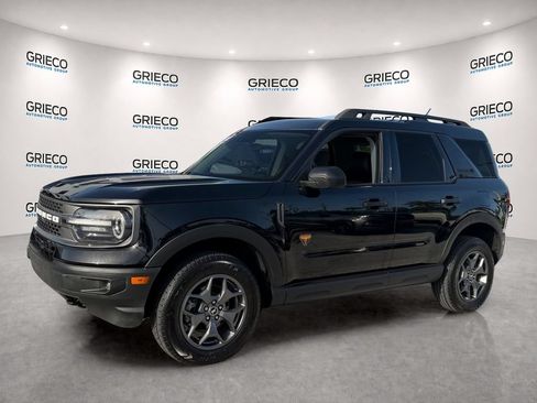 Certified 2021 Ford Bronco Sport Badlands AWD/4WD image 3