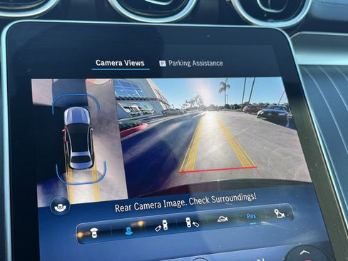 Used 2024 Mercedes-Benz C 300 4MATIC Sedan image 22