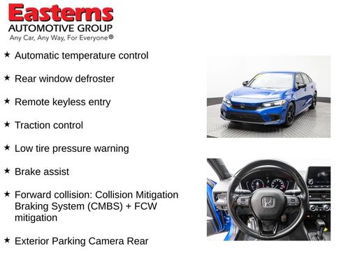 Used 2022 Honda Civic Sport image 11