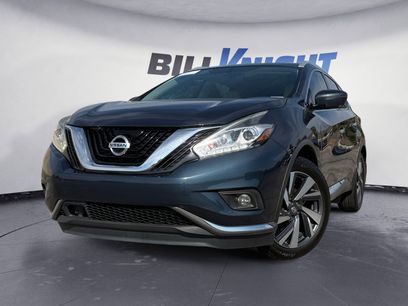Used 2017 Nissan Murano Platinum w/ Platinum Technology Package