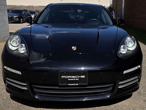 Used 2015 Porsche Panamera 4 AWD/4WD image 3