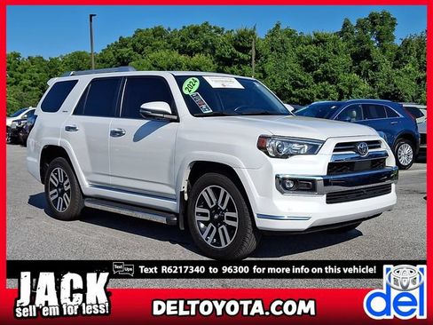 Certified 2024 Toyota 4Runner Limited AWD/4WD image 1