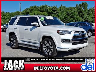 Certified 2024 Toyota 4Runner Limited AWD/4WD video 1