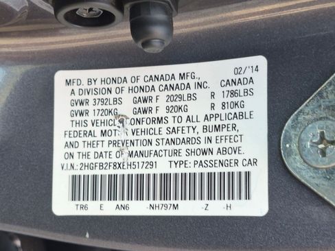 Used 2014 Honda Civic EX image 33