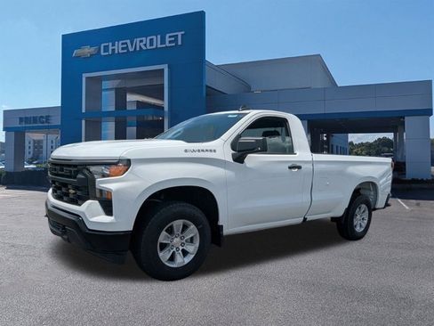 New 2025 Chevrolet Silverado 1500 W/T w/ WT Value Package image 8