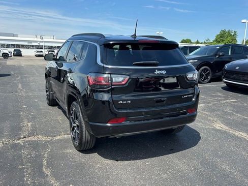 Used 2024 Jeep Compass Limited w/ Elite Group AWD/4WD image 8