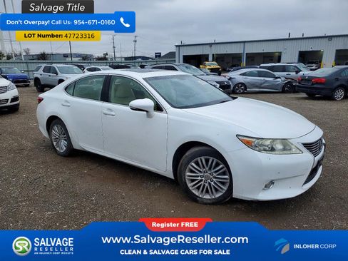 Used 2013 Lexus ES 350 w/ Luxury Pkg FWD image 5