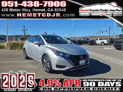 Used 2023 Nissan Versa SV