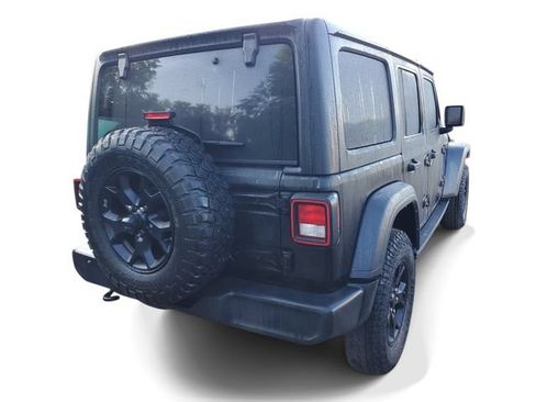 Used 2023 Jeep Wrangler Unlimited Sport AWD/4WD image 4