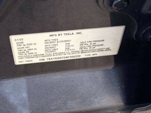 Used 2022 Tesla Model Y Performance AWD/4WD image 12