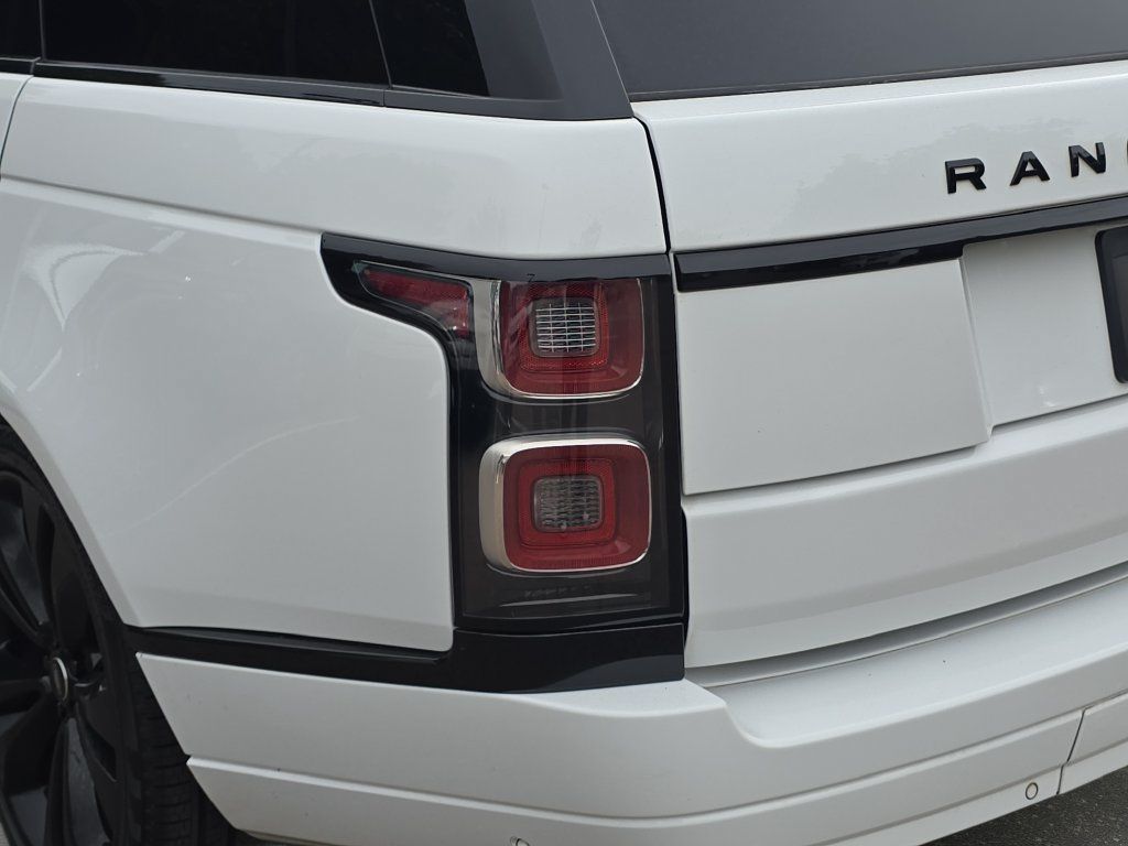 Used 2020 Land Rover Range Rover HSE AWD/4WD image 37