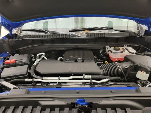 New 2025 Chevrolet Silverado 1500 Custom w/ Turbomax Blackout Package image 45