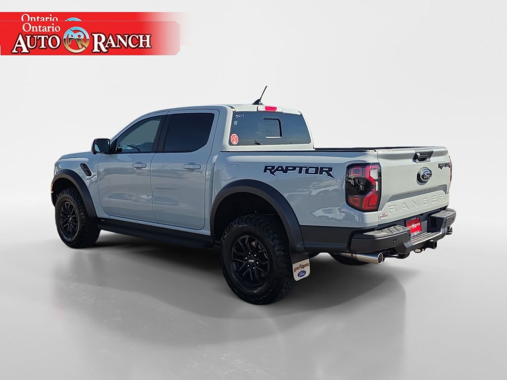 New 2026 Ford Ranger Raptor AWD/4WD image 3