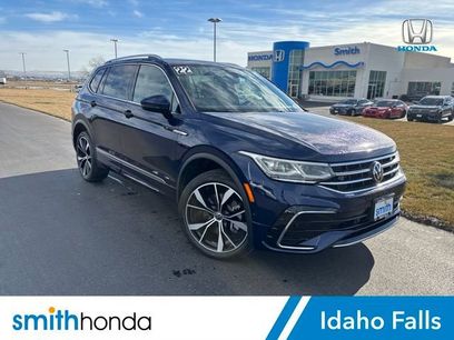 Used 2022 Volkswagen Tiguan SEL R-Line
