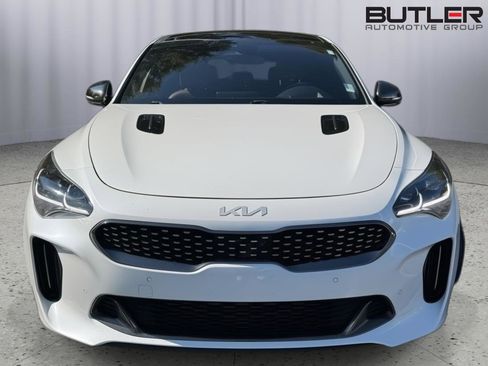 Used 2022 Kia Stinger GT2 w/ Red Interior Color Package image 3