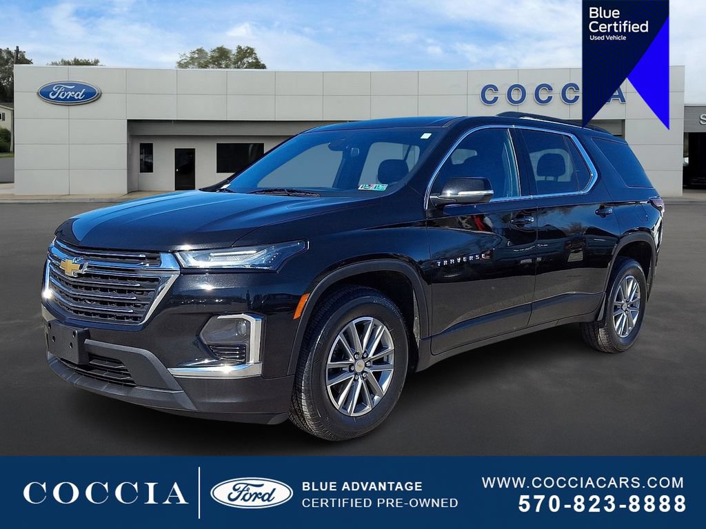 Used 2023 Chevrolet Traverse LT w/ LPO, Floor Liner Package AWD/4WD image 1