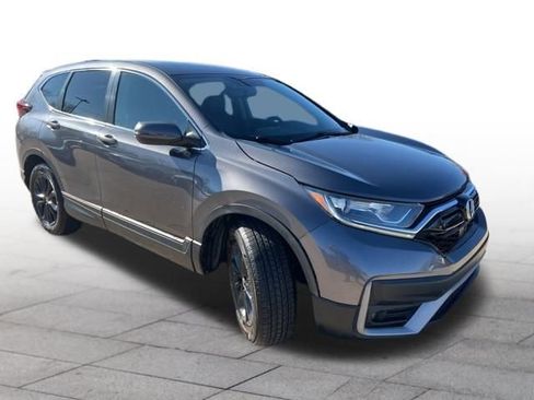Used 2021 Honda CR-V EX-L image 1