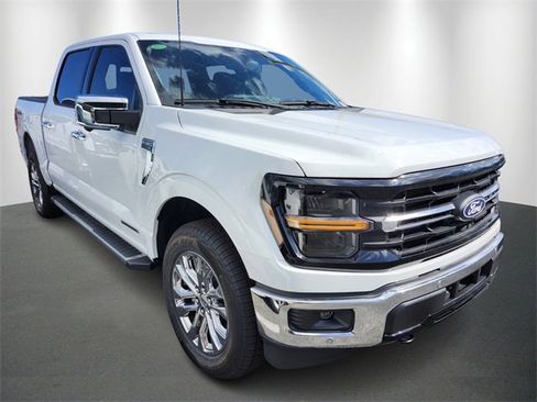 Used 2024 Ford F150 XLT w/ Equipment Group 302A MID image 3