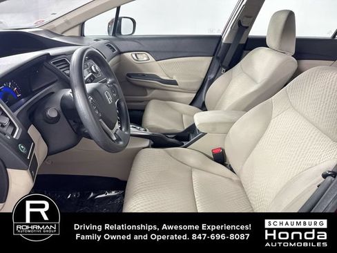 Used 2015 Honda Civic LX image 4