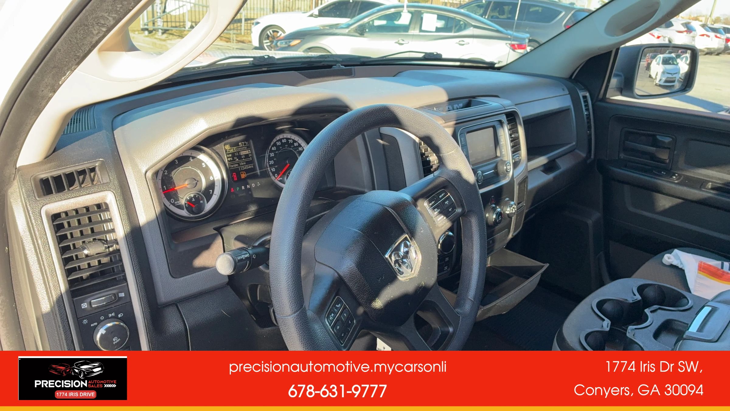 Used 2018 RAM 1500 Express w/ Express Value Package AWD/4WD image 9