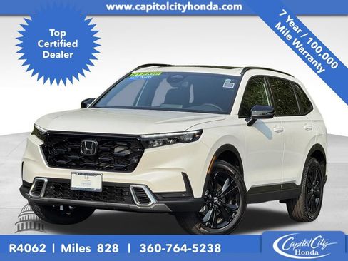 Certified 2026 Honda CR-V Sport Touring image 1