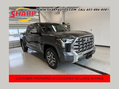 New 2026 Toyota Tundra 1794 Edition