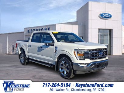 Certified 2021 Ford F150 Lariat