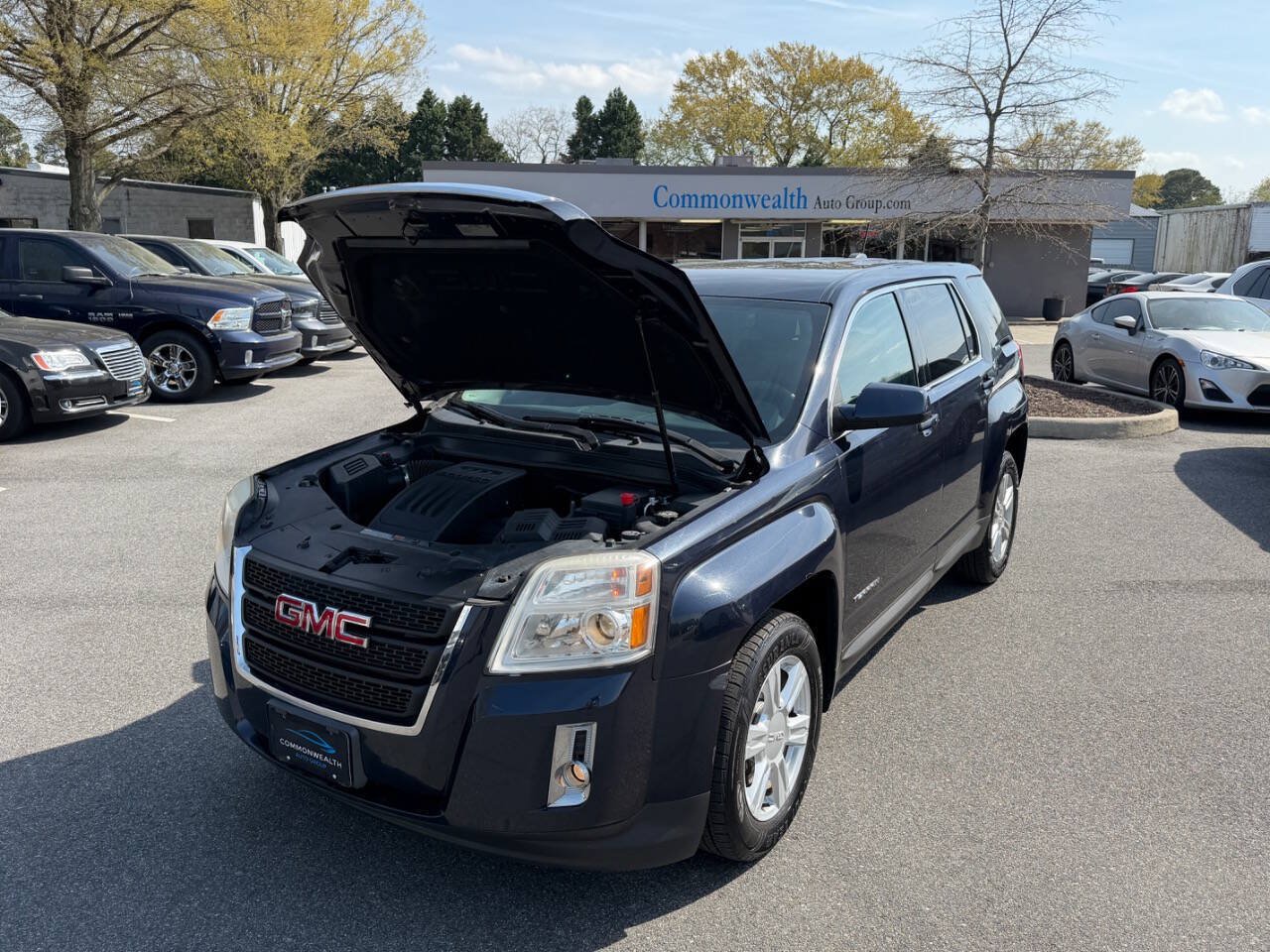 Used 2015 GMC Terrain SLE FWD image 39