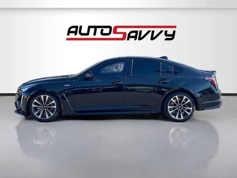 Used 2022 Cadillac CT5 V Blackwing w/ Parking Package RWD image 4