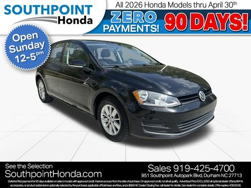 Used 2016 Volkswagen Golf S FWD image 1