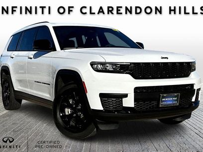 Used 2024 Jeep Grand Cherokee L Altitude