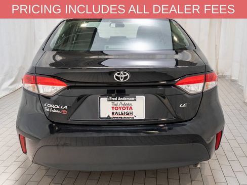 Used 2024 Toyota Corolla LE FWD image 4