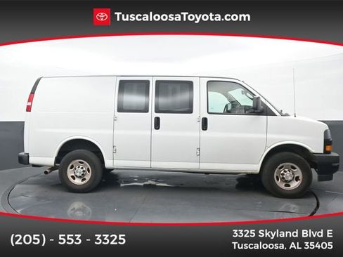 Used 2020 Chevrolet Express 2500 Work Van w/ Driver Convenience Package image 1