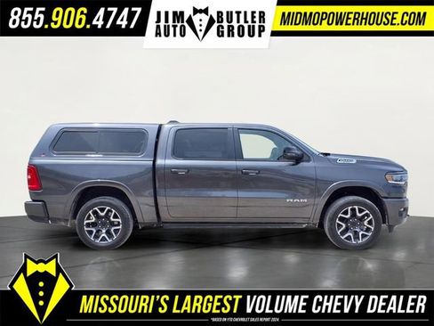Used 2025 RAM 1500 Laramie w/ Laramie Southwest Edition AWD/4WD image 21