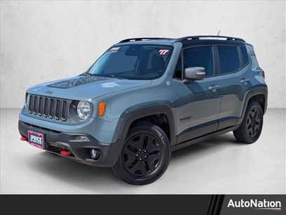 Used 2017 Jeep Renegade Trailhawk