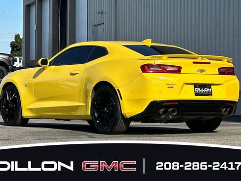 Used 2016 Chevrolet Camaro SS RWD image 6