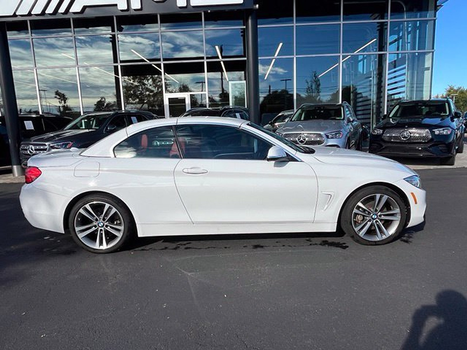 Used 2016 BMW 435i xDrive Convertible AWD/4WD image 8