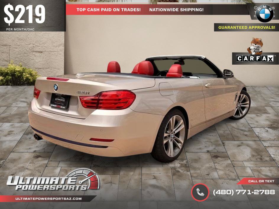 Used 2015 BMW 428i Convertible RWD image 67